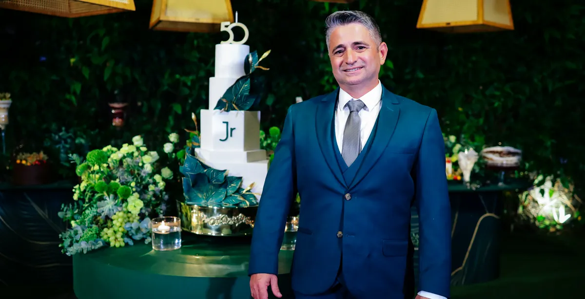 50 anos do Junior Queiroz