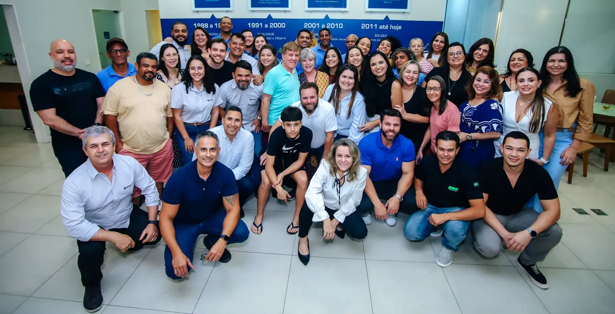 43 anos da Épura Construtora