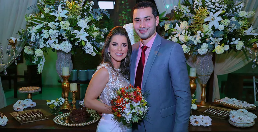 Casamento de Camila e Carlos Alexandre