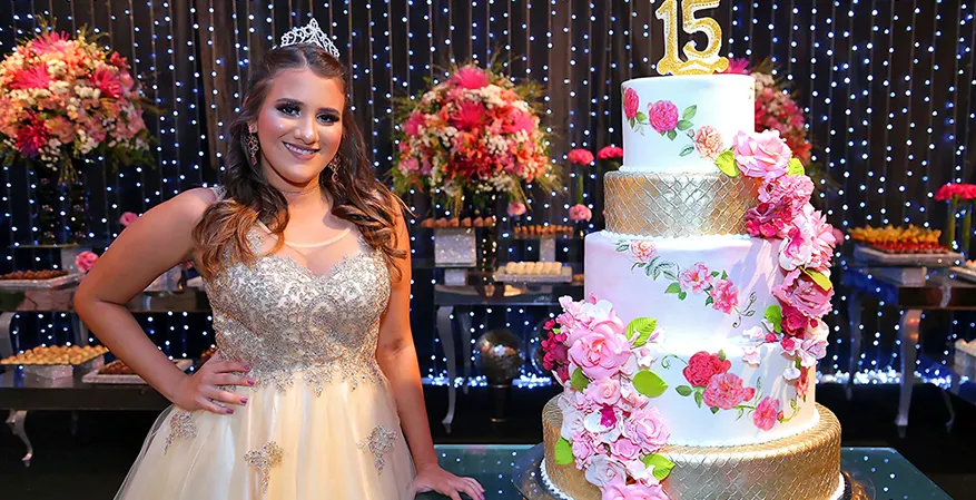 15 anos de Catarine Gilles