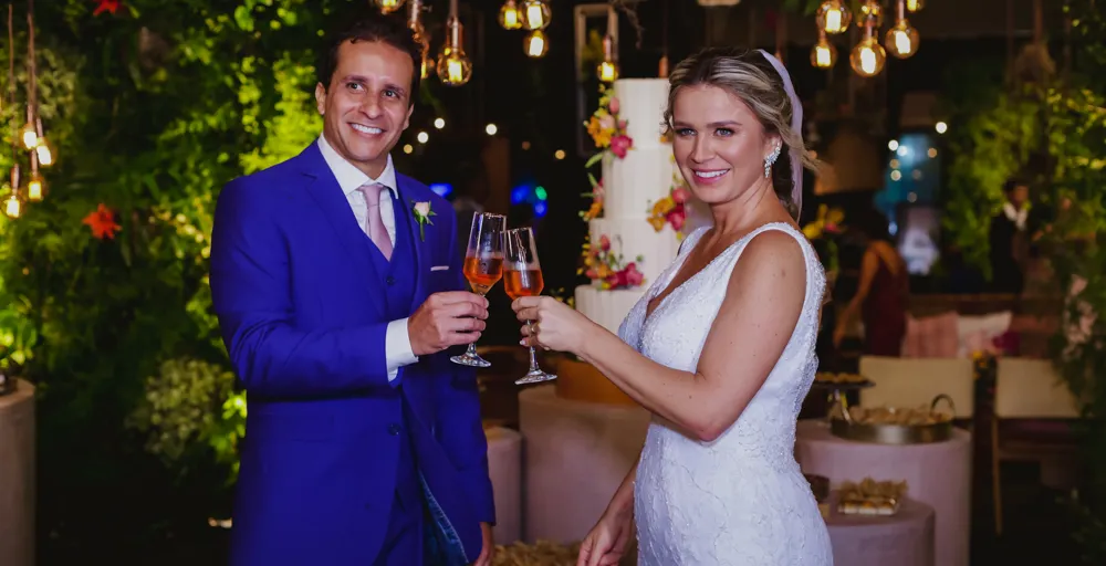 Casamento de Andressa e Thiago