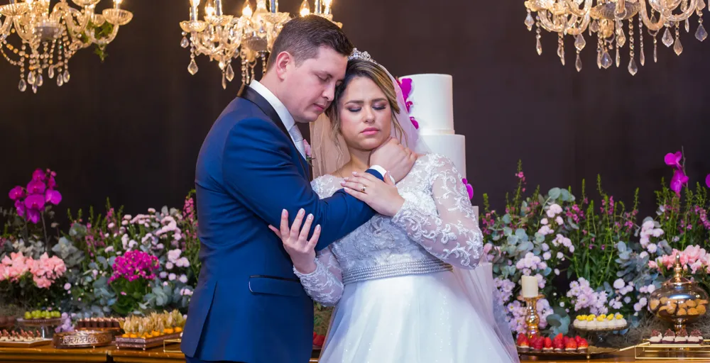 Casamento de Viviane e Ronan