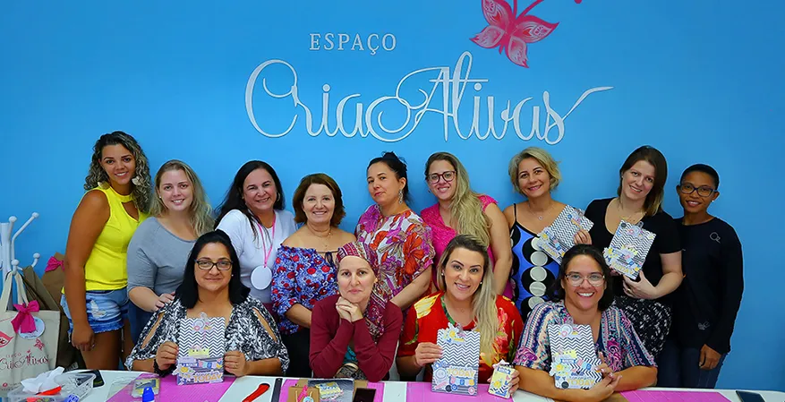 1º. Encontro Scrap Create