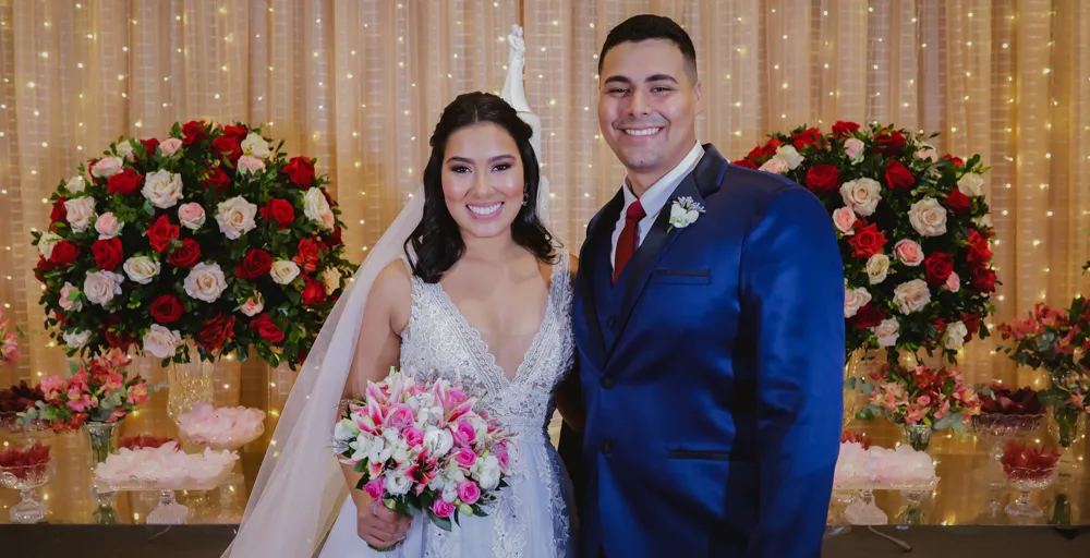 Casamento de Ana Carolina e Hiljefferson
