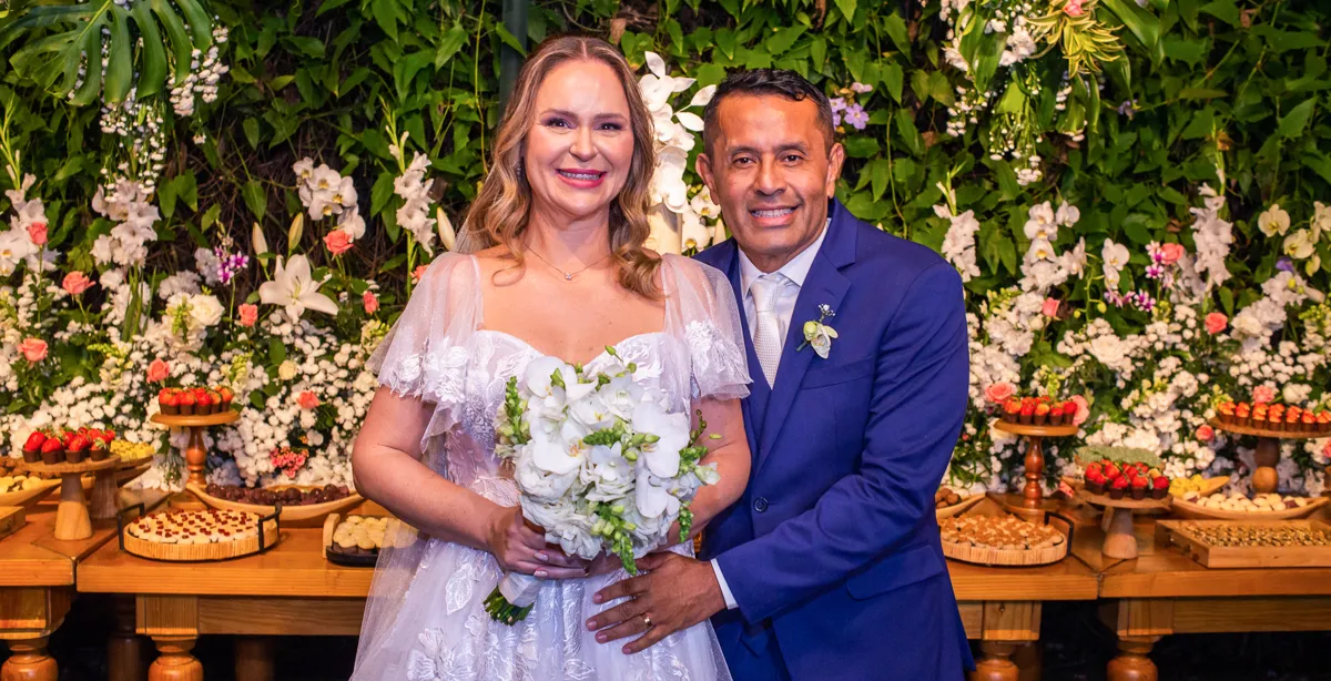 Casamento de Weldman e Cesar