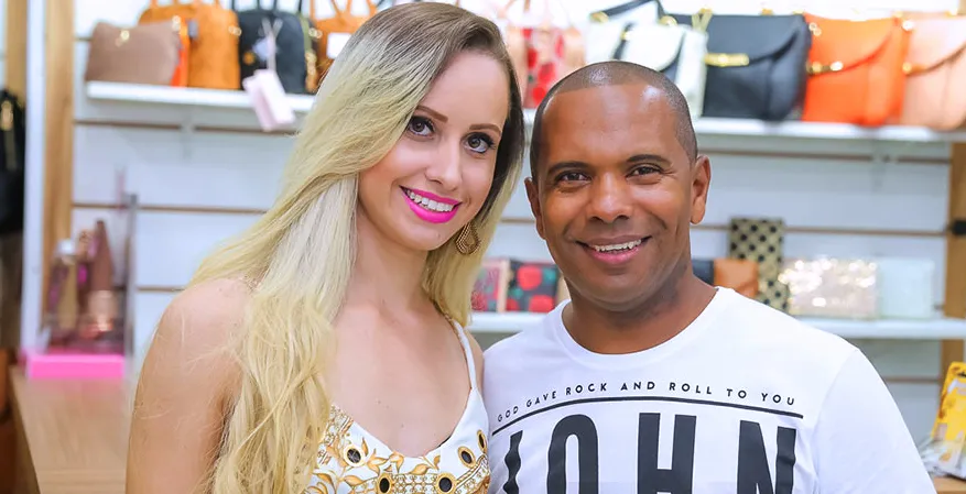 Inauguração da CS Shoes