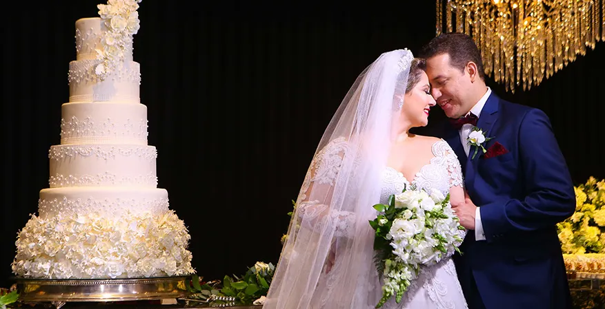 Casamento de Rúbia e Tarcísio