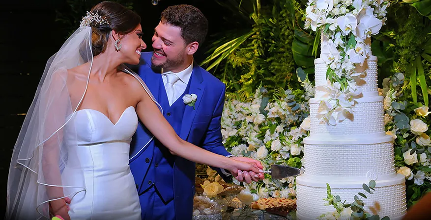 Casamento de Gabriela e Cícero