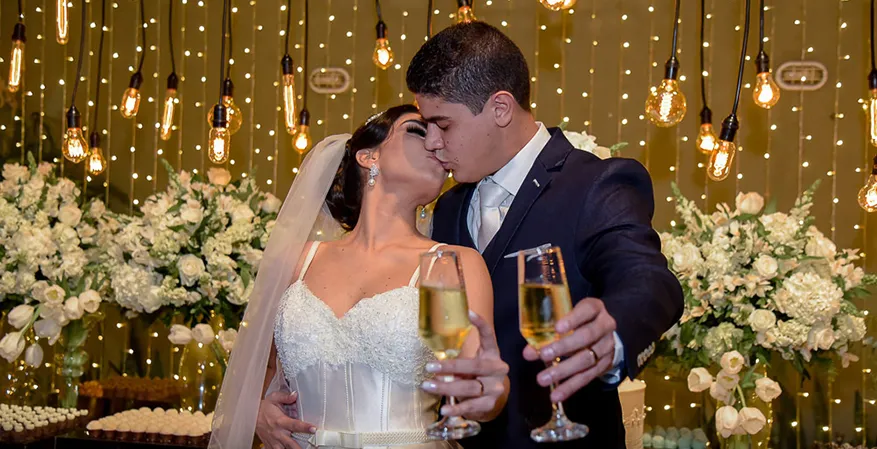 Casamento de Emille e André