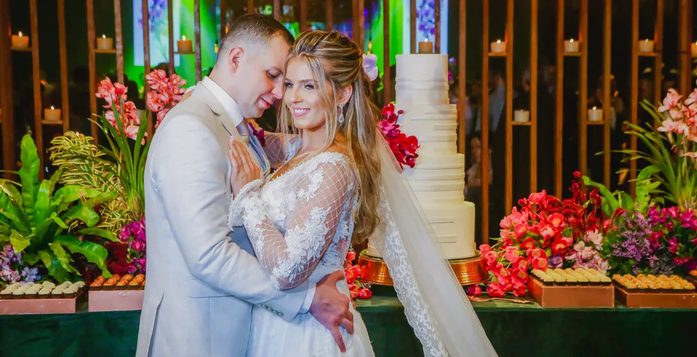 Casamento de Flávia e Luciano