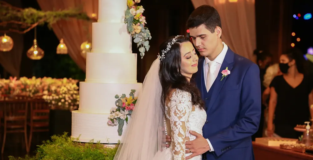 Casamento de Armelinda e Gilmar