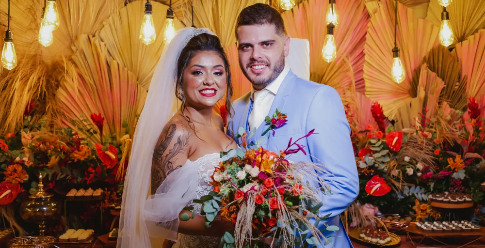 Casamento de Bruna e Luiz Guilherme