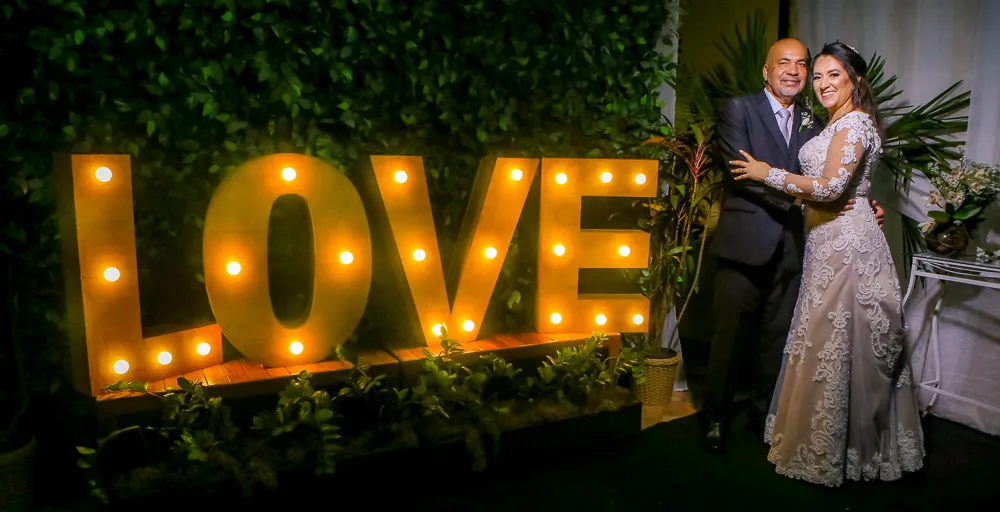 Bodas de Prata de Suzana e José Henrique