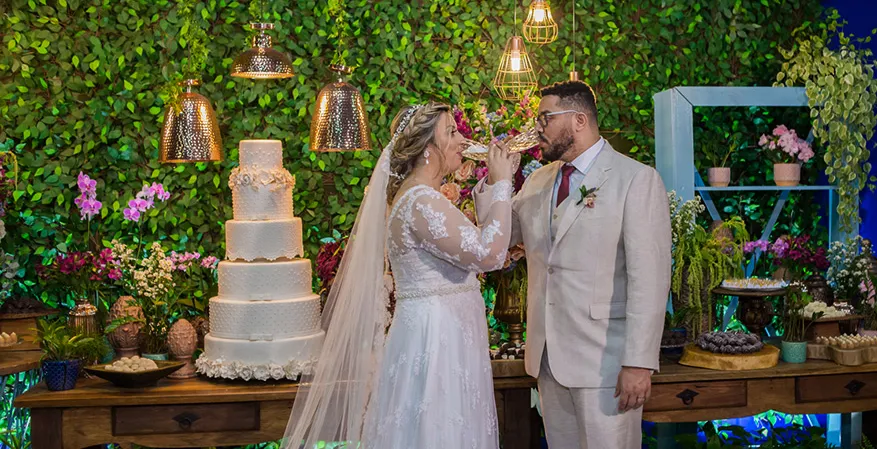 Casamento de Fernanda e Bruno