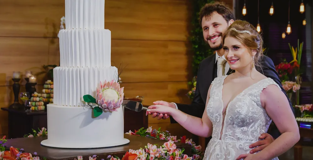 Casamento de Lara e Vinicius