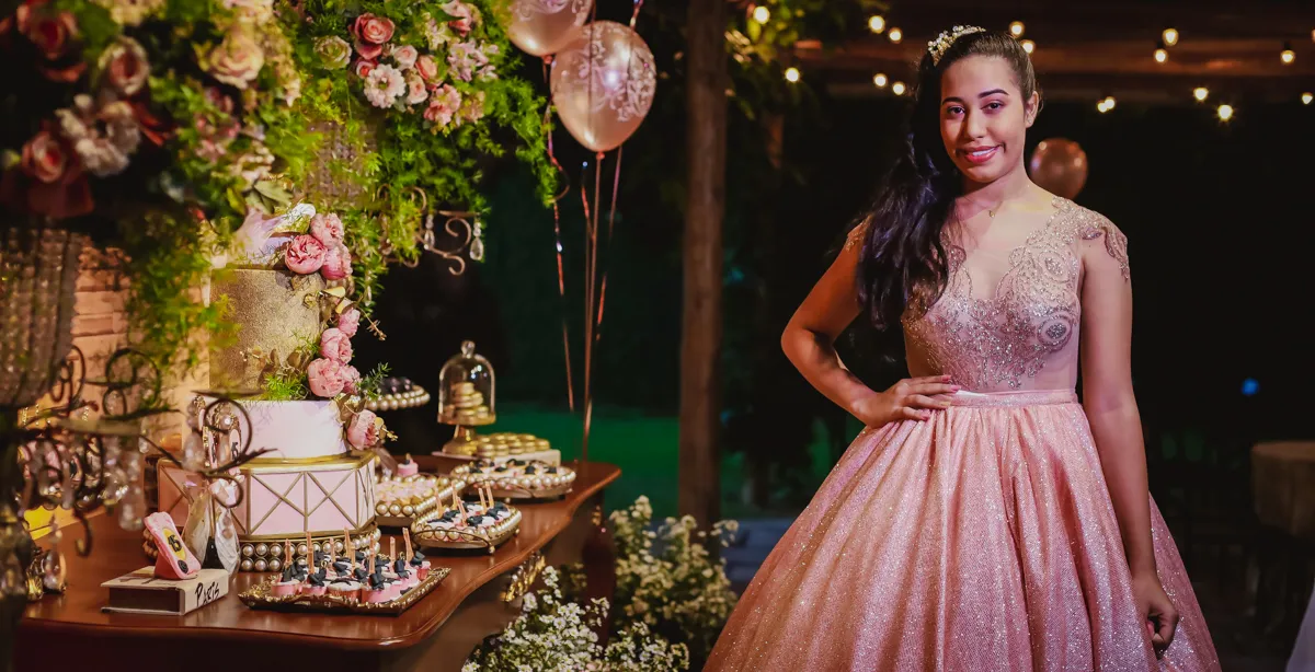 15 anos da Vanessa Pereira