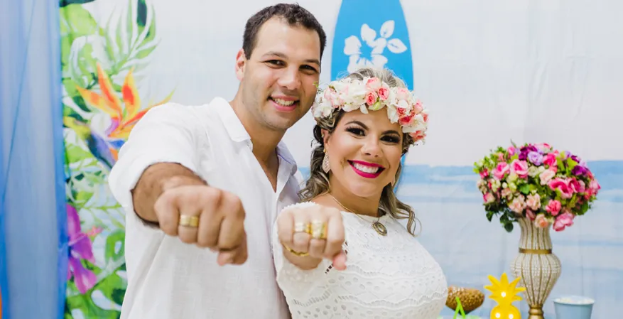 Chá dos Noivos Amanda e Tiago