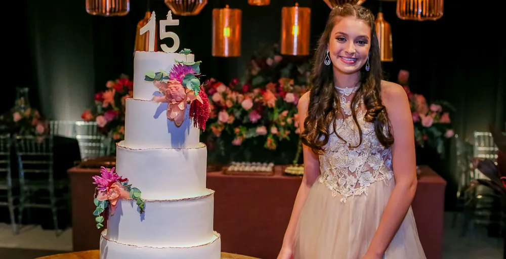 15 anos da Cecília Gusman