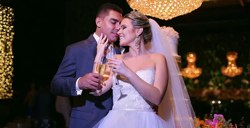 Casamento de Josiane e Vagner