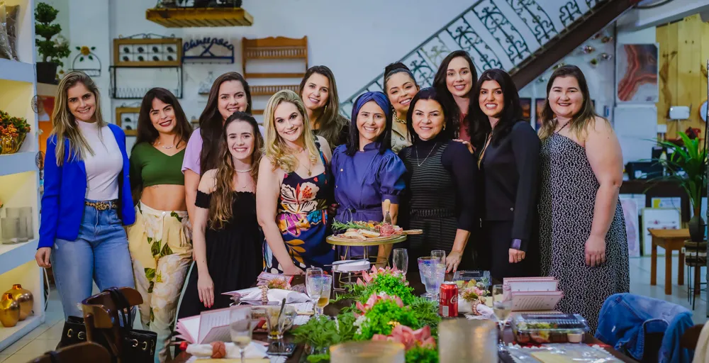 Encontro Falando em Casamento by Daieny Fasolo