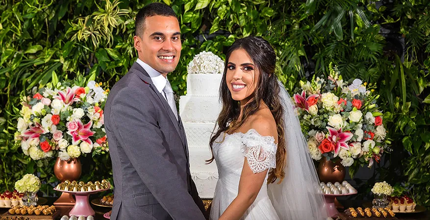 Casamento de Alana e Eder