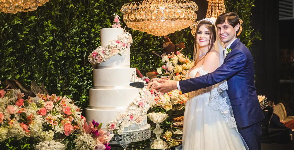 Casamento de Jeniffer e Leandro