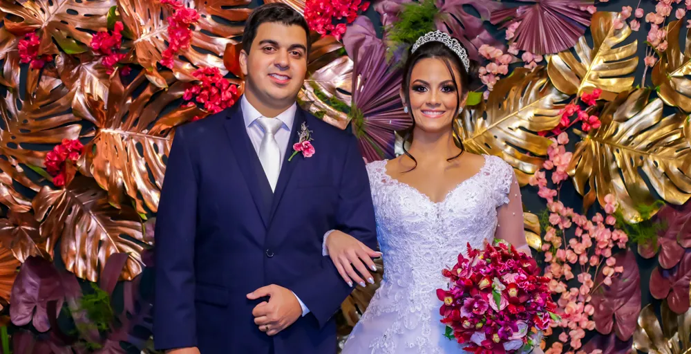 Casamento de Nathália e Kaio