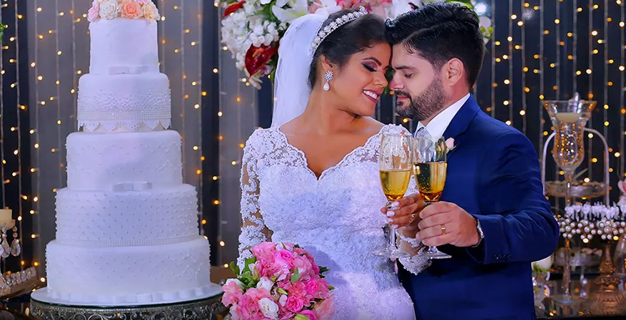 Casamento de Clébia e Eder