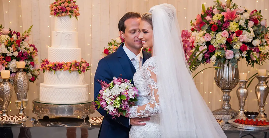 Casamento de Thays e João