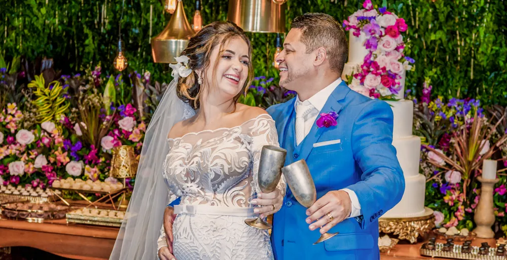 Casamento de Paula e Marcelo