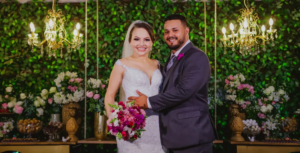 Casamento de Raissa e Tiago