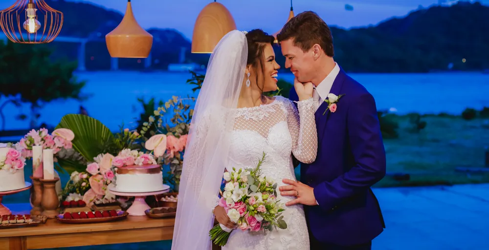 Casamento de Valquíria e Alysson