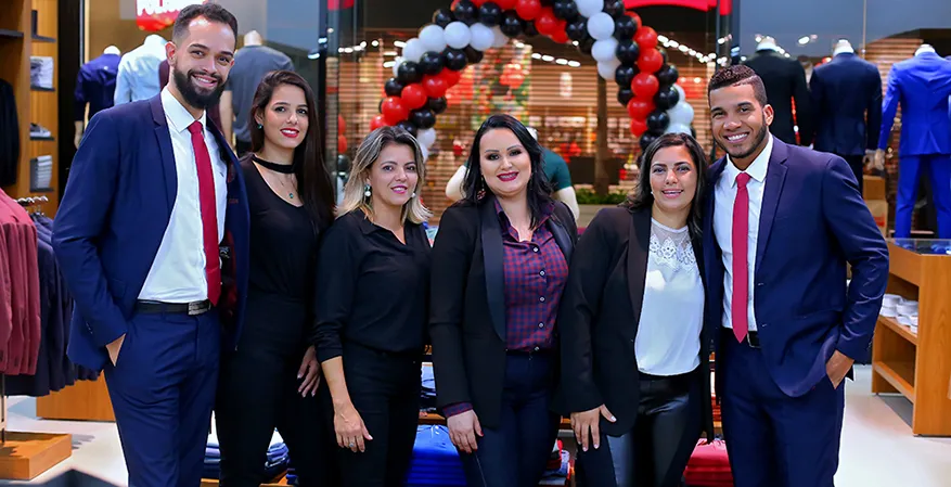 Inauguração da Alfaiataria Suits