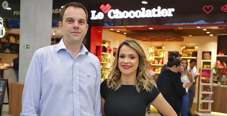 Inauguração da Le Chocolatier