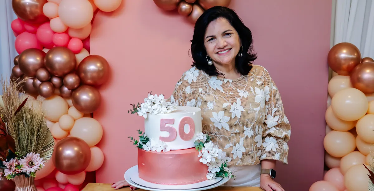 50 anos da Luciana Contti
