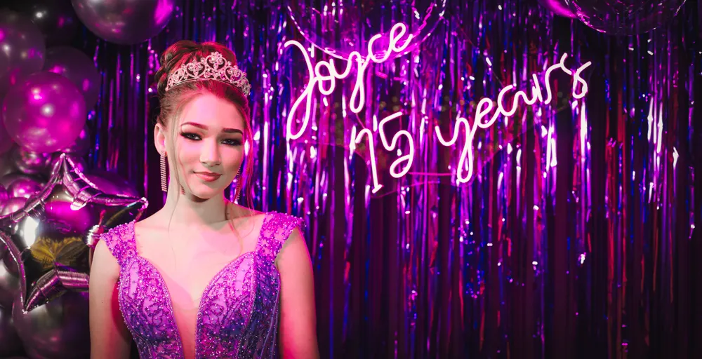 15 anos da Joyce Ferreira