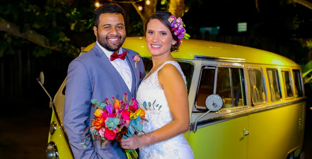 Casamento de Nádia e Arpith