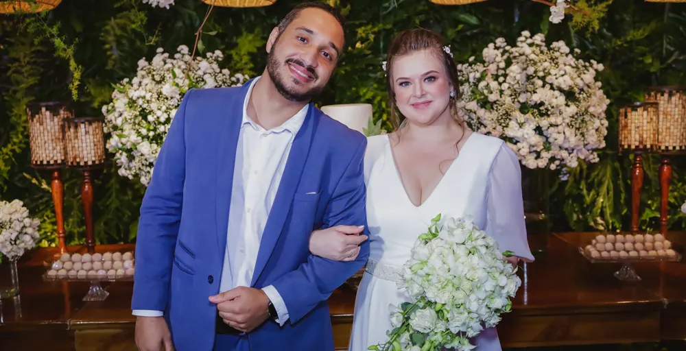 Casamento de Aline e Arthur