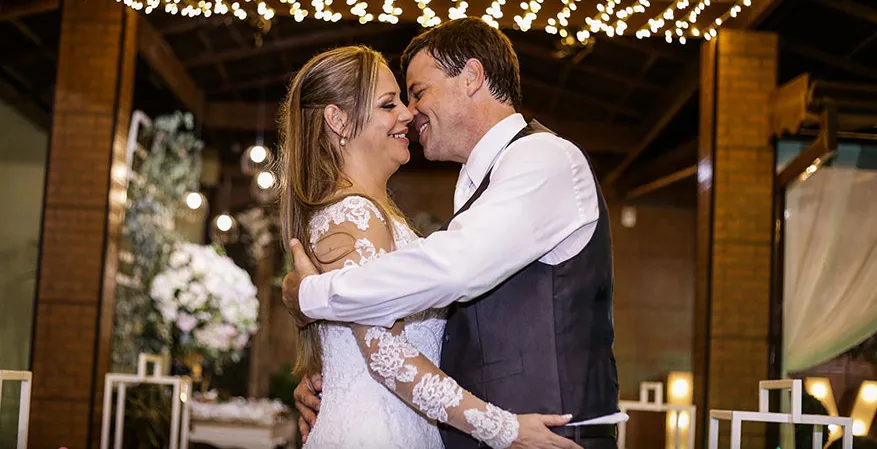 Casamento de Camila e Fábio