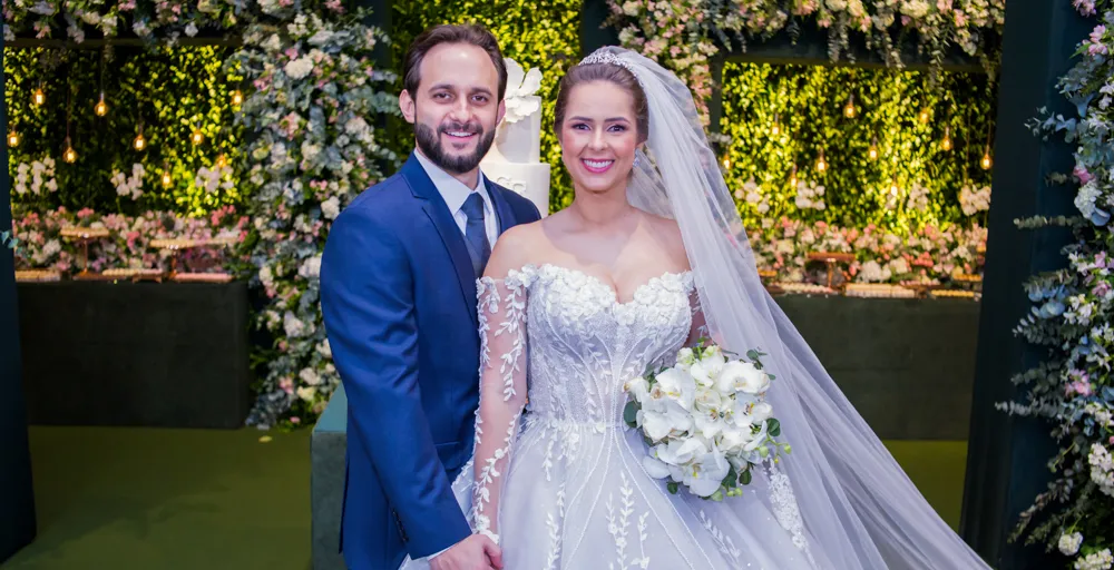 Casamento de Sedline e Fernando