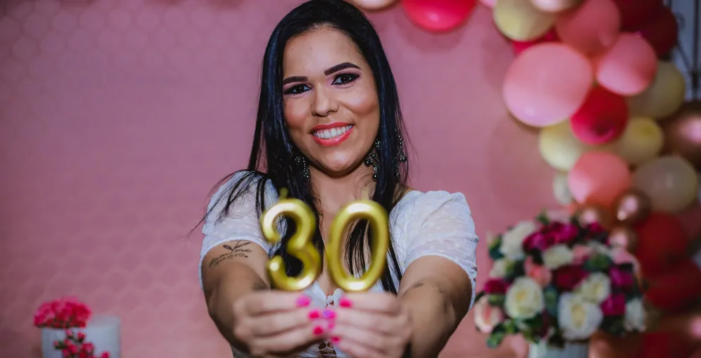 Niver de 30 anos da Tamiris Guimarães