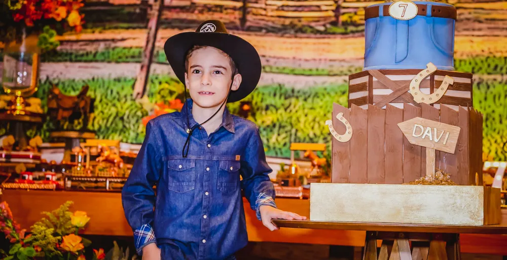 Aniversário de 7 anos do Davi Trevisani