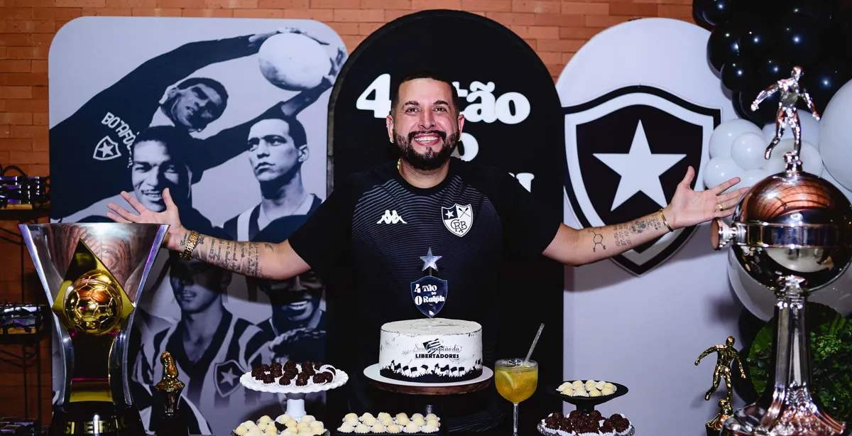 40 anos do Ralph Pitanga