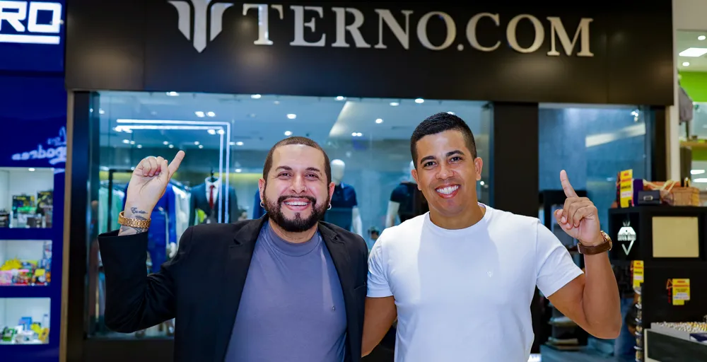 Inauguração da Loja Terno.com no Shopping Boulevard