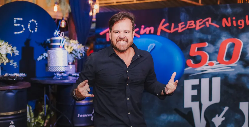 Aniversário de 50 anos de Kleber Schmidt