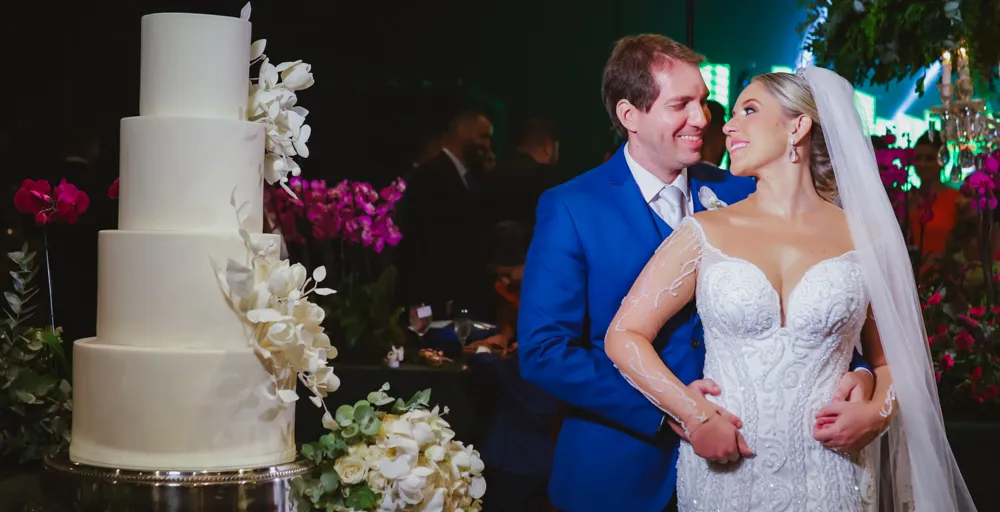 Casamento de Tatiana e Anselmo