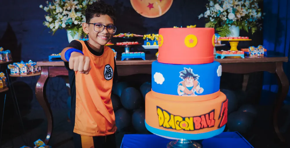 11 anos do Davi Siqueira
