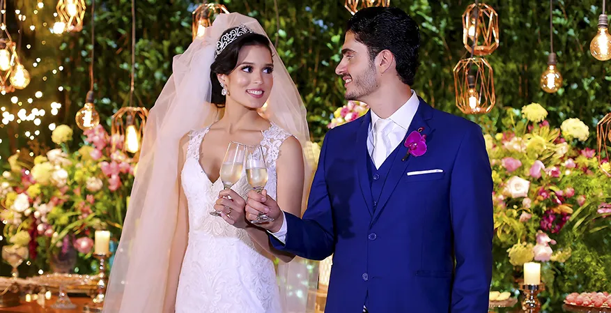 Casamento de Camilla e Gibran
