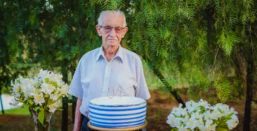 94 anos de Waldemar Engelhardt