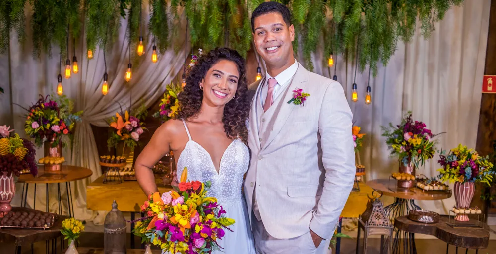 Casamento de Flavia e Felipe